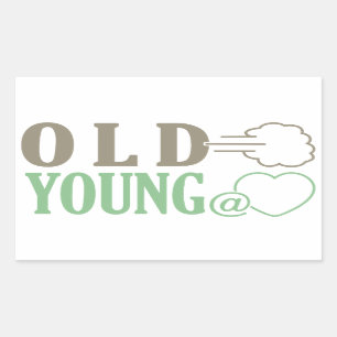 Old Fart custom stickers