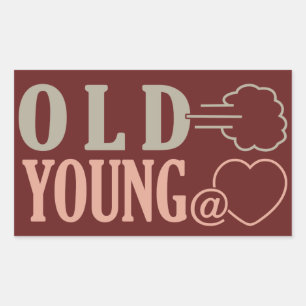 Old Fart custom stickers