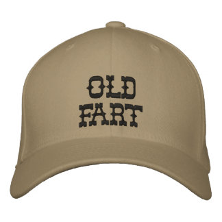 Old Fart Embroidered Hat