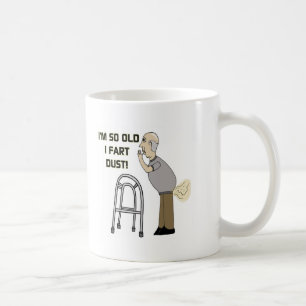 Old Fart Gifts For Fathers Day Coffee Mug