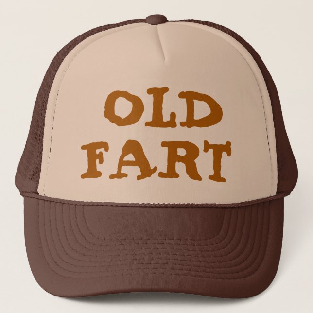 Old Fart Hat (Front)