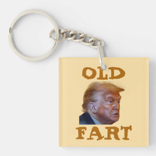 Old Fart Keychain