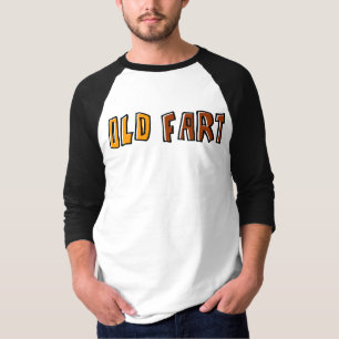 Old Fart Men's 3/4 Sleeve Ringer T-Shirt