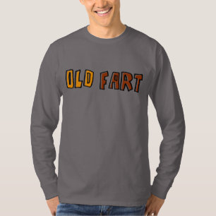 Old Fart Men's Basic Long Sleeve T-Shirt