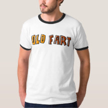 Old Fart Men's Ringer