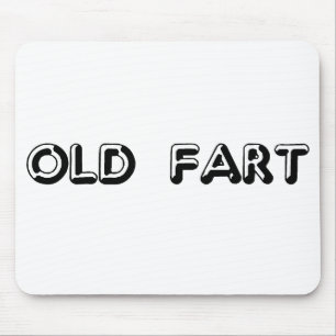 Old Fart Mouse Pad
