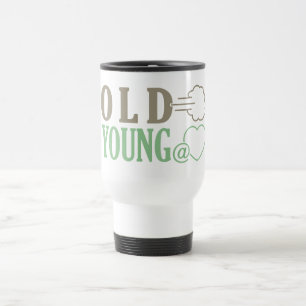 Old Fart mug – choose style & color