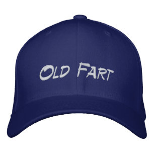 Old Fart Retirement Cap