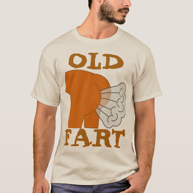 Old Fart T-Shirt (Front)