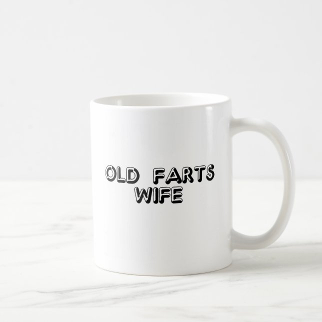 Old Farts Wife Mug (Right)