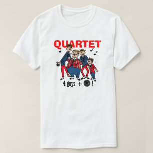 Old Fashion Barbershop Quartet T-Shirt