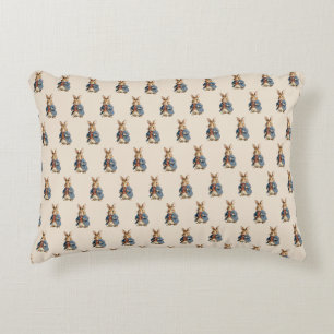 Old Fashion Bunnies Decorative Cushion