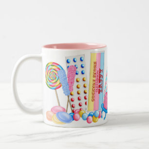Old Fashion Candy Sweet Shoppe Mug