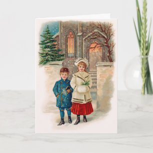 Old Fashion Christmas Card