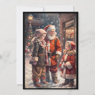 Old Fashion Christmas Card