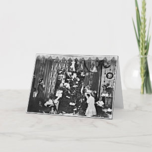 Old Fashion Christmas Holiday Card