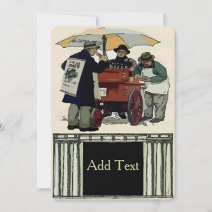 Old Fashion Cookout Party Invitation