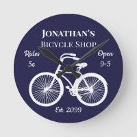Old Fashioned Bicycle Shop Rides 5¢