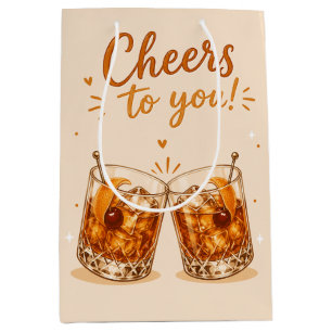 Old Fashioned Birthday Gift Bag