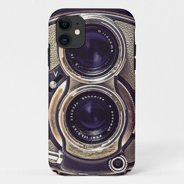 Old-fashioned camera Case-Mate iPhone case (Back)