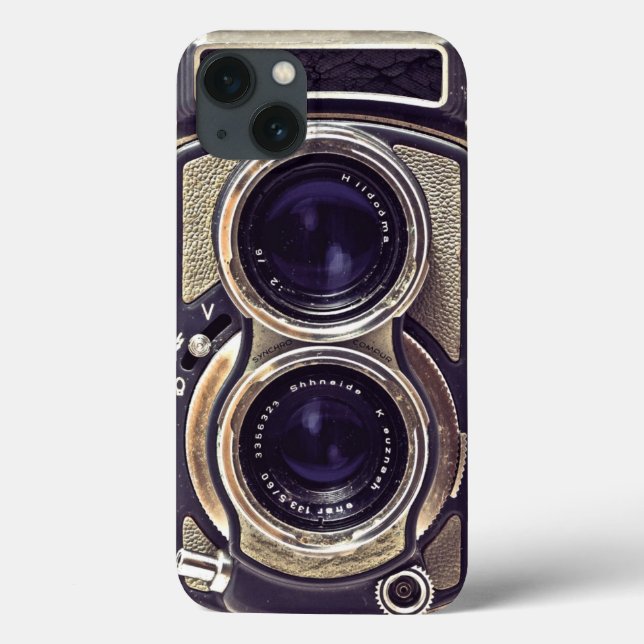 Old-fashioned camera Case-Mate iPhone case (Back)