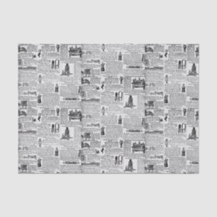 Old Fashioned Catalogue Tissue Paper