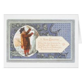 Old-fashioned Christmas