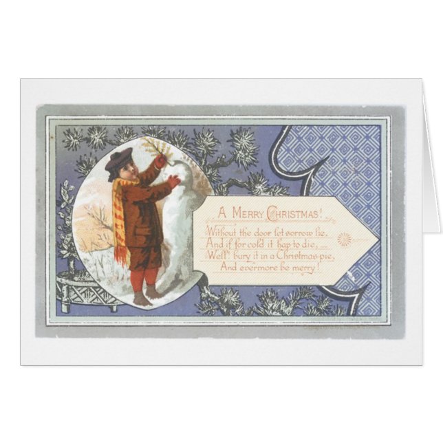 Old-fashioned Christmas (Front Horizontal)