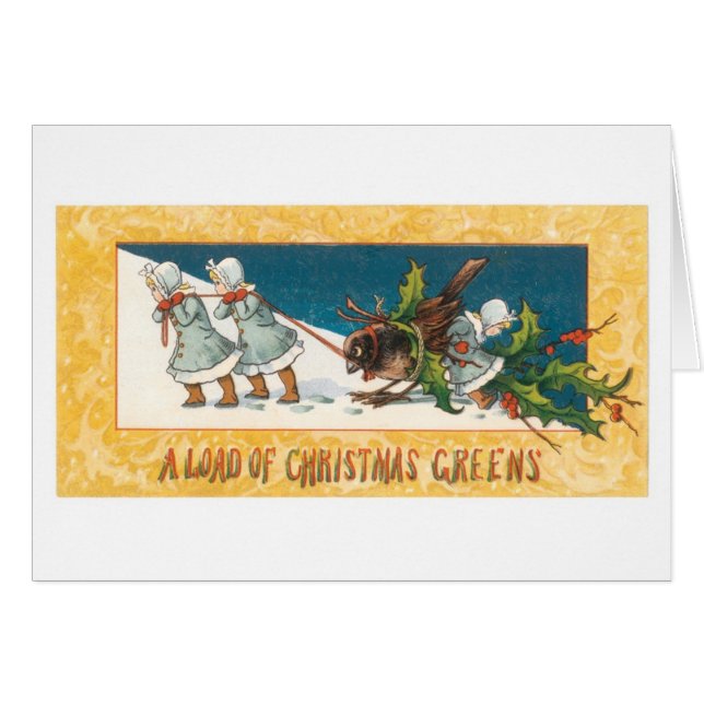 Old-fashioned Christmas (Front Horizontal)