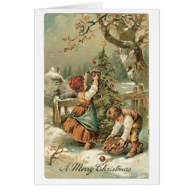 Old-fashioned Christmas (Front)