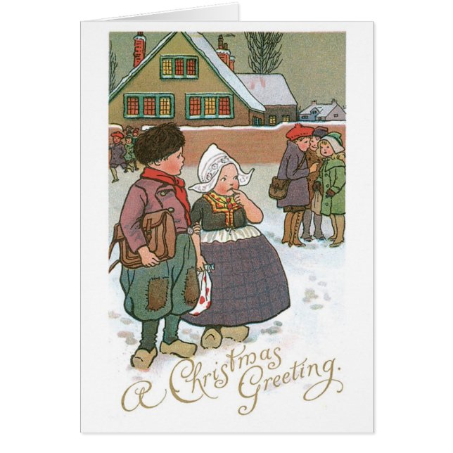 Old-fashioned Christmas (Front)