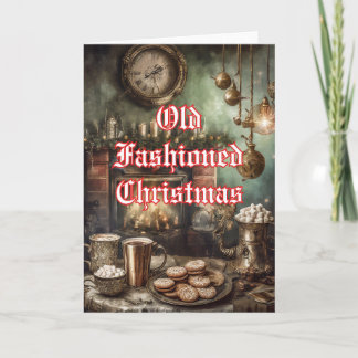 Old Fashioned Christmas 2026 Holiday Card