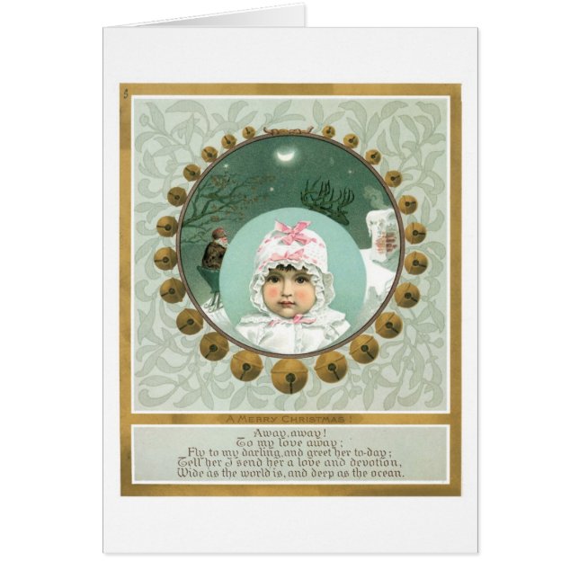 Old-fashioned Christmas, Baby (Front)