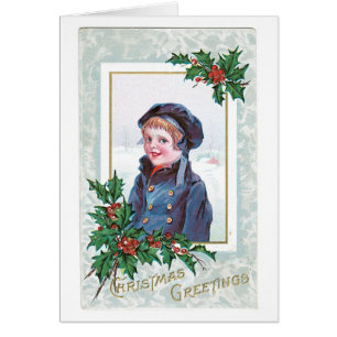 Old-fashioned Christmas, Boy