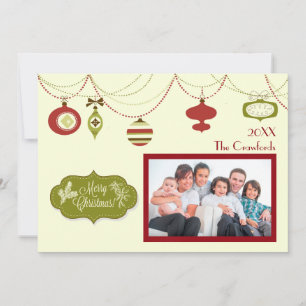 Old Fashioned Christmas - Christmas Card