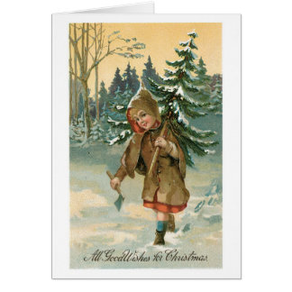 Old-fashioned Christmas, Christmas tree