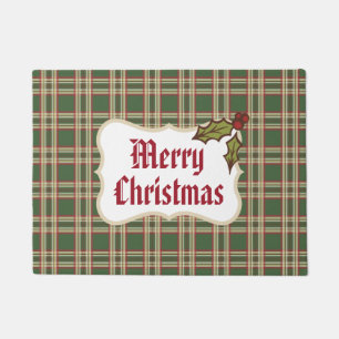 Old Fashioned Christmas Doormat