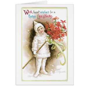 Old-fashioned Christmas, Girl