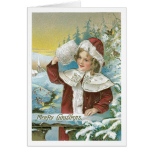 Old-fashioned Christmas, Girl