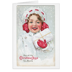 Old-fashioned Christmas, Girl
