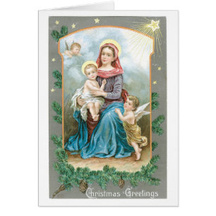 Old-fashioned Christmas, Mary