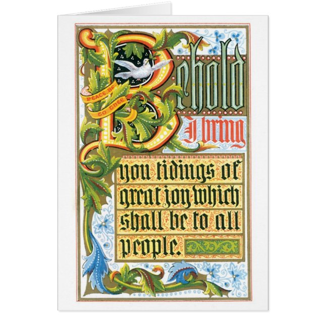 Old-fashioned Christmas, Old type (Front)