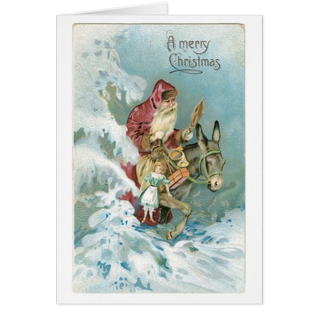 Old-fashioned Christmas, Santa (Front)