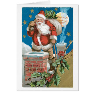 Old-fashioned Christmas, Santa