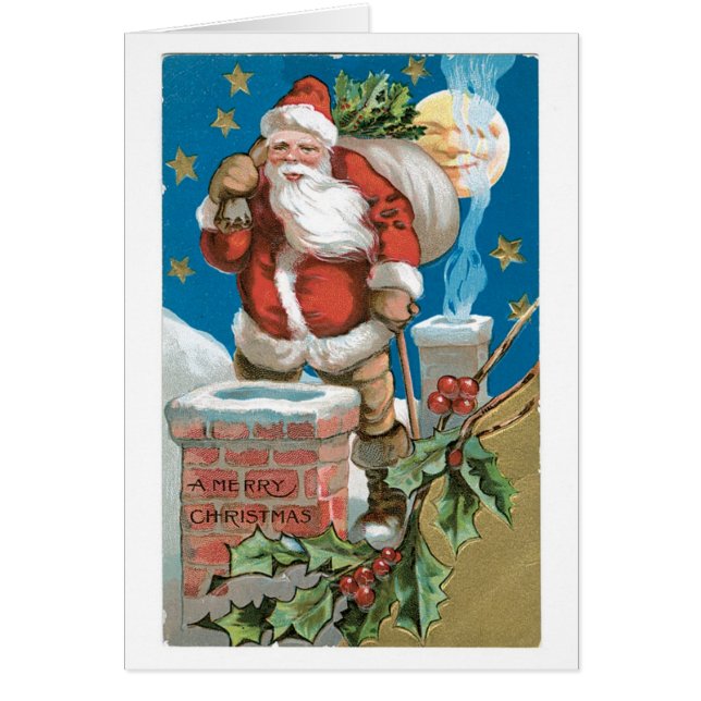 Old-fashioned Christmas, Santa (Front)