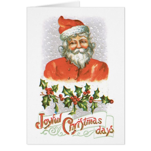 Old-fashioned Christmas, Santa (Front)