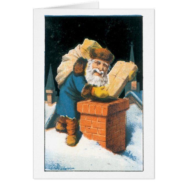 Old-fashioned Christmas, Santa (Front)