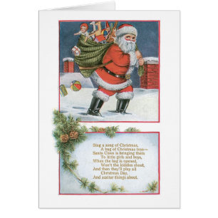 Old-fashioned Christmas, Santa