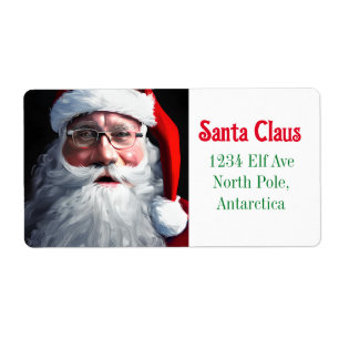 Old Fashioned Christmas Santa Claus