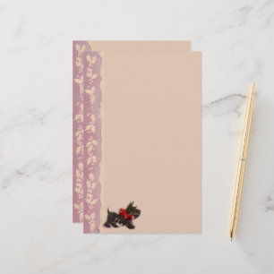 Old Fashioned Christmas Shopping Stationery